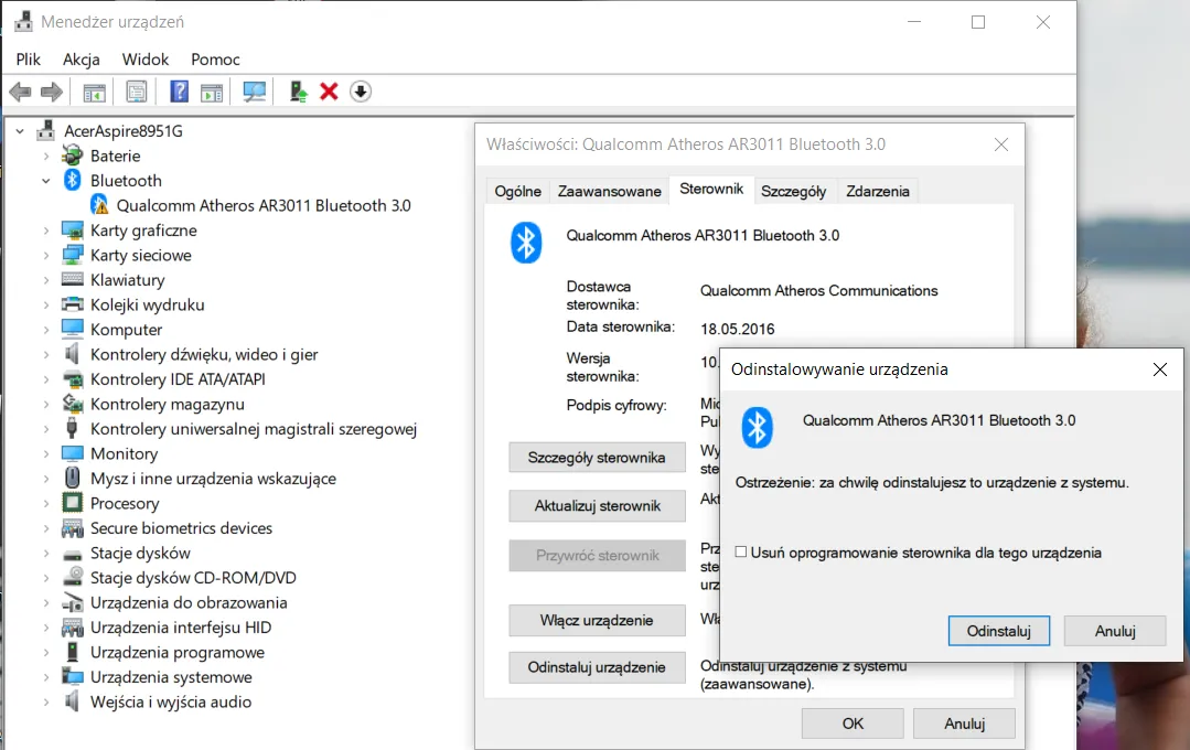 Zdjęcie Jak włączyć bluetooth w Windows 10 i rozwiązać najczęstsze problemy