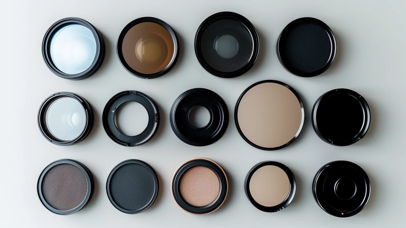 Zdjęcie Filtr polaryzacyjny 77mm - Który rozmiar wybrać od 58mm do 82mm?