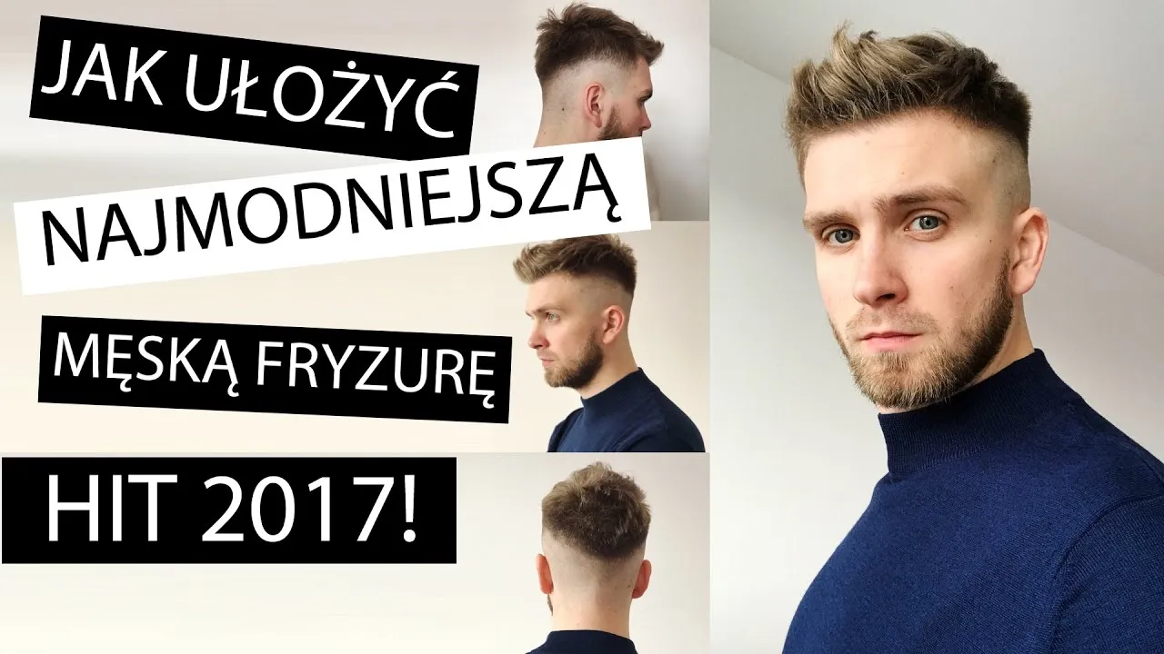 Zdjęcie Jak zrobić fajną fryzurę dla chłopaka - proste sposoby na stylowy wygląd