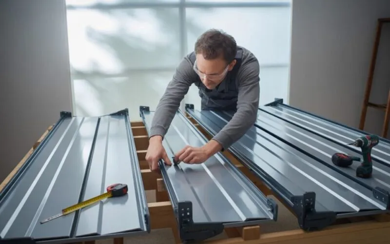 Zdjęcie Jak zrobić drzwi stalowe: krok po kroku, uniknij najczęstszych błędów