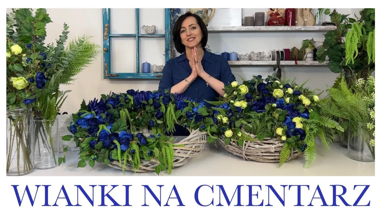 Zdjęcie Jak zrobić wianek świąteczny na cmentarz, aby uczcić bliskich