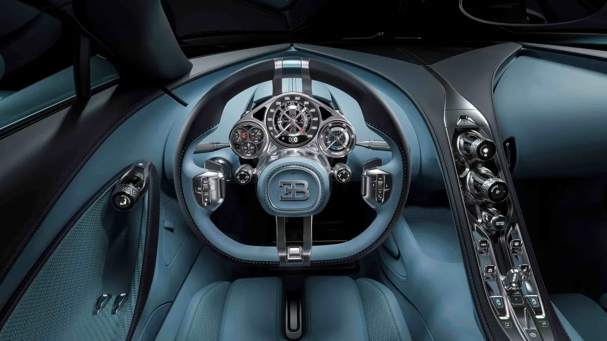 Zdjęcie Jak wygląda Bugatti Veyron? Zobacz jego niesamowity design i wnętrze