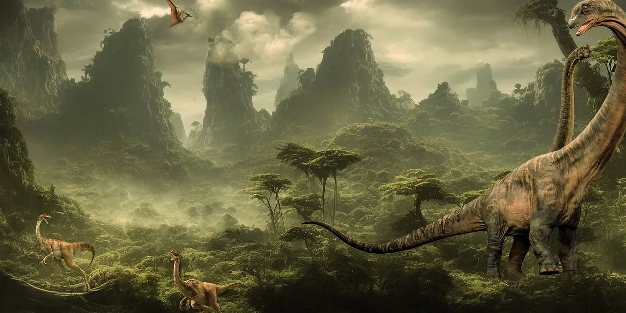 Zdjęcie Skąd się wzięły dinozaury dla dzieci – fascynująca historia ich powstania