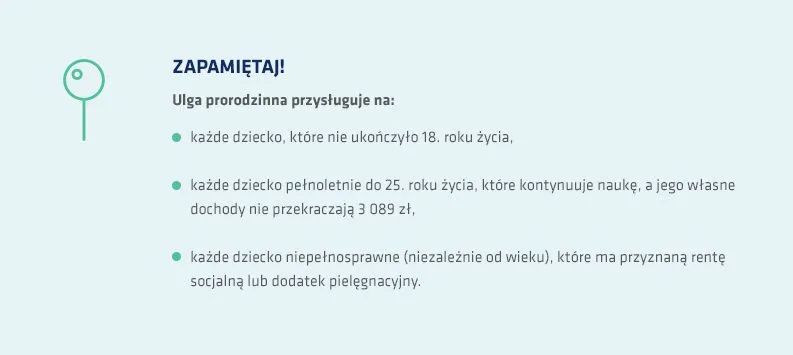Zdjęcie Czy ulga na dzieci niepełnosprawne jest zależna od dochodu? Oto prawda