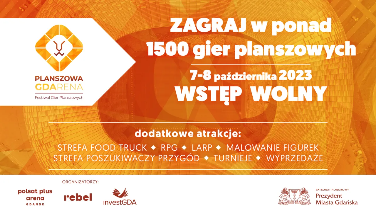 Zdjęcie Najlepsze planszowe okazje: festiwale i wydarzenia w całej Polsce