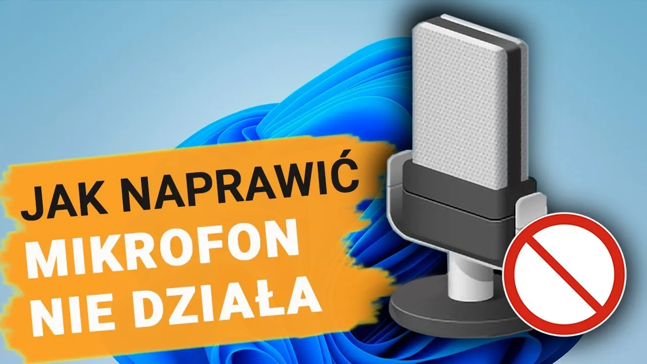 Zdjęcie Mikrofon nie działa? Oto najczęstsze przyczyny i proste rozwiązania