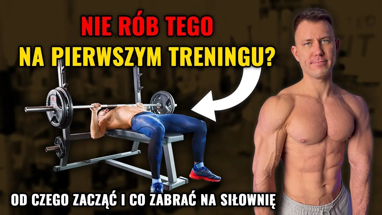 Zdjęcie Jak zacząć trening na siłowni bez błędów i kontuzji – porady dla początkujących