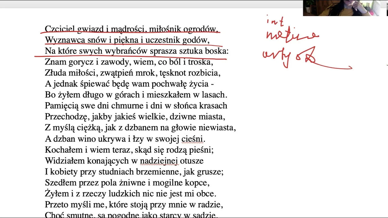 Zdjęcie Leopold Staff wiersz List - analiza tematów nadziei i zimowego zmierzchu