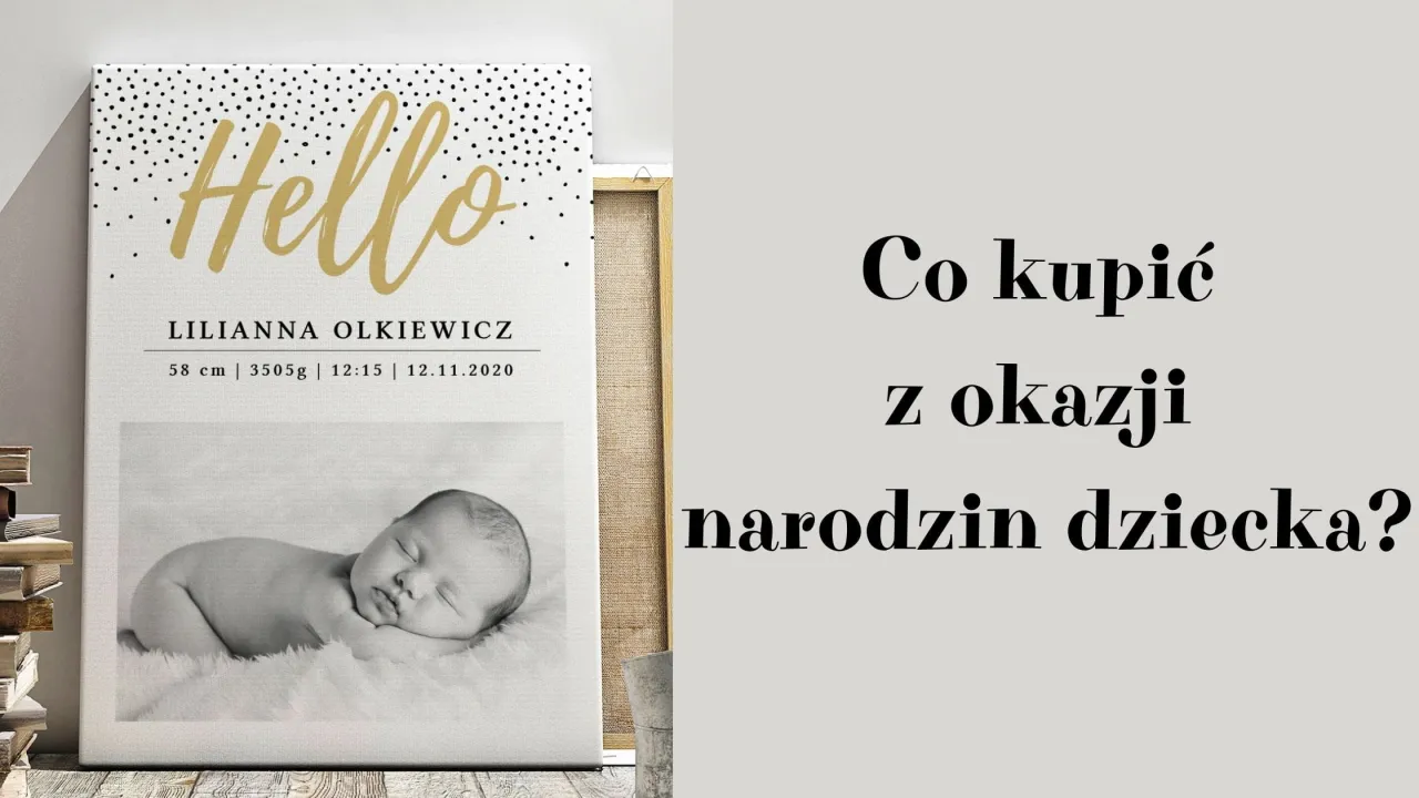 Zdjęcie Co kupić nowo narodzonemu dziecku? Niezbędne akcesoria i zabawki.