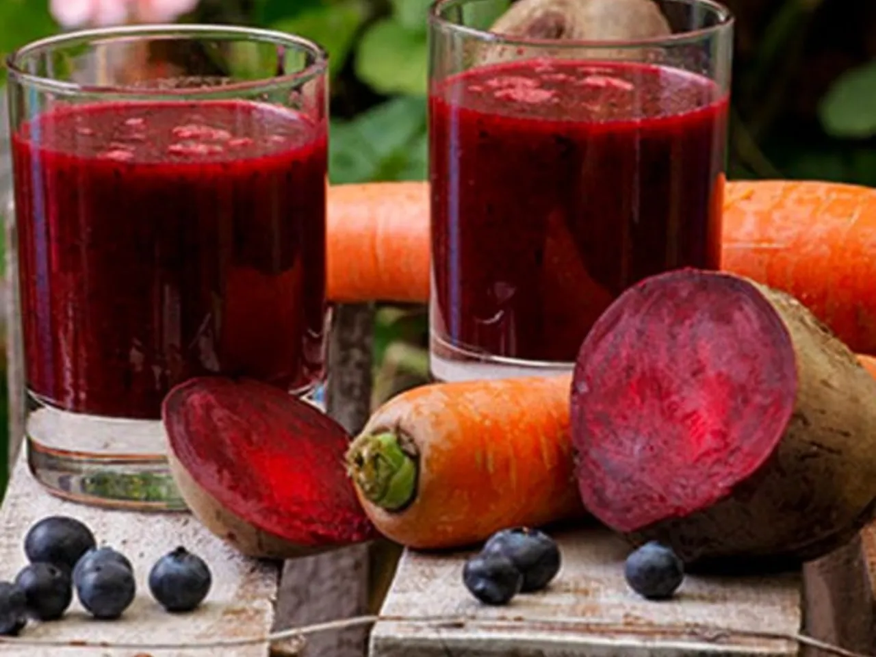 Zdjęcie Batido de remolacha y zanahoria: receta fácil y sus sorprendentes beneficios