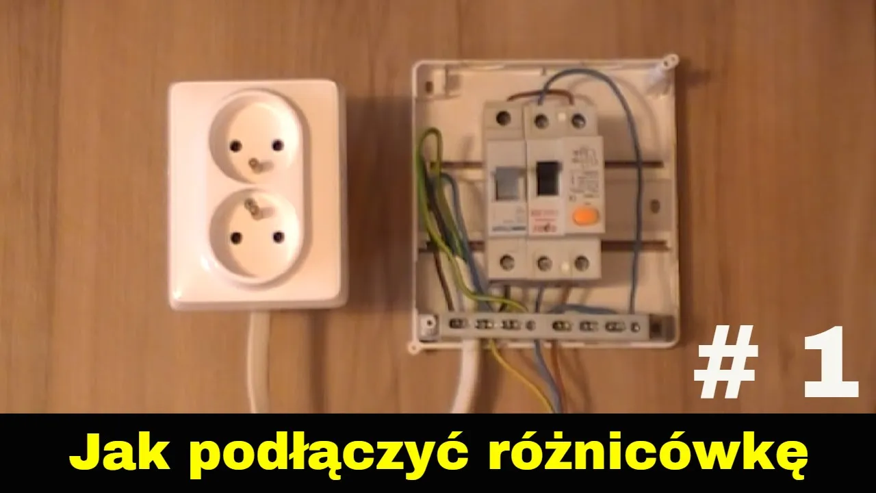 Zdjęcie Jak podłączyć bezpiecznik różnicowy - uniknij najczęstszych błędów