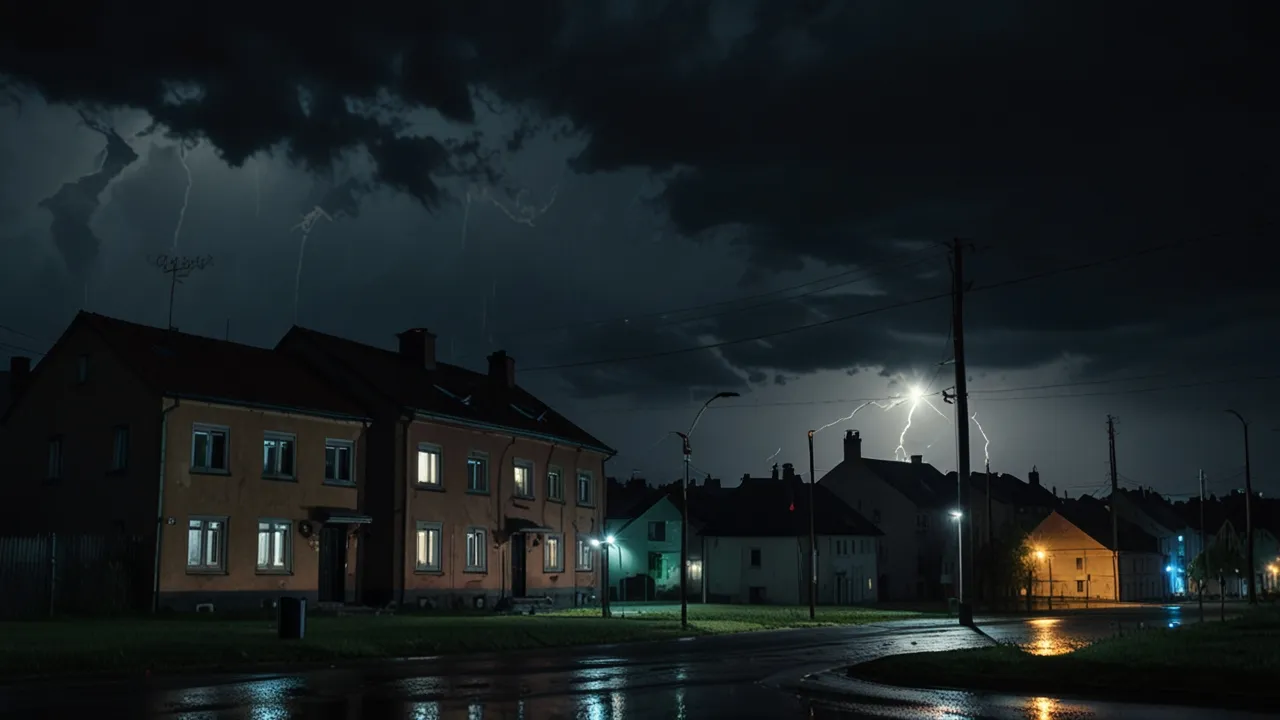Zdjęcie Awaria prądu w Olsztynie? Oto jak można szybko zgłosić to Energa