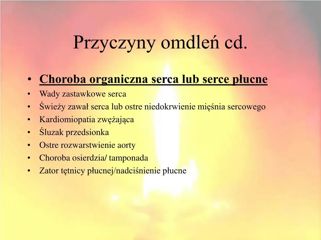 Zdjęcie Przyczyna omdlenia: poznaj niebezpieczne czynniki i objawy