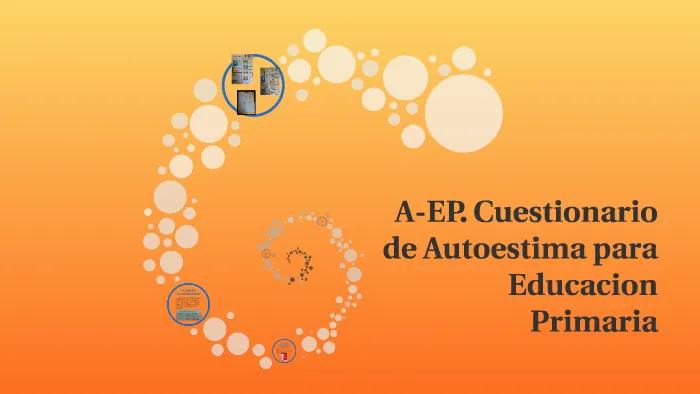 Zdjęcie A-EP cuestionario de autoestima para educación primaria y su impacto