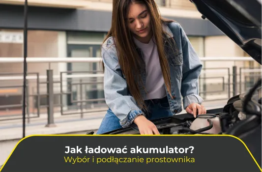 Zdjęcie Jak podłączyć prostownik z rozruchem do akumulatora bezpiecznie i skutecznie