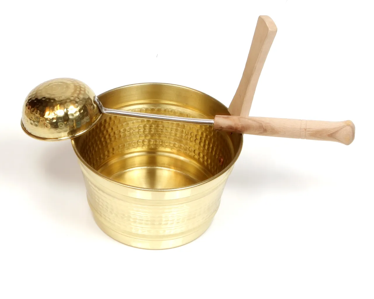 Zdjęcie Der perfekte Sauna Eimer und Kelle für dein unvergessliches Saunaerlebnis