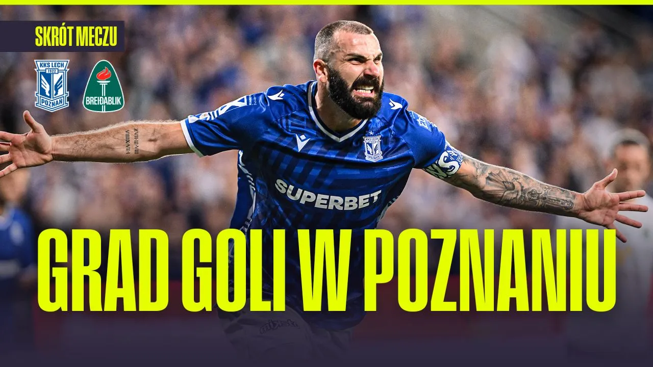 Zdjęcie Kiedy gra Lech Poznań w pucharach? Sprawdź nadchodzące mecze!