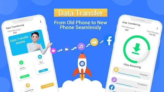 Zdjęcie Aplikacja Phone Clone – co to jest i jak ułatwia przenoszenie danych