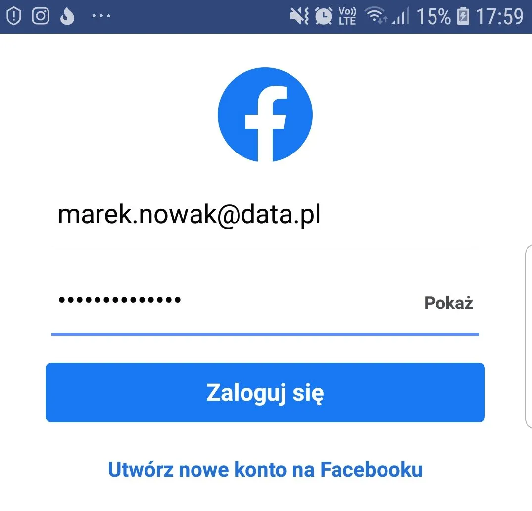 Zdjęcie Jak zalogować się do Facebooka i uniknąć problemów z dostępem