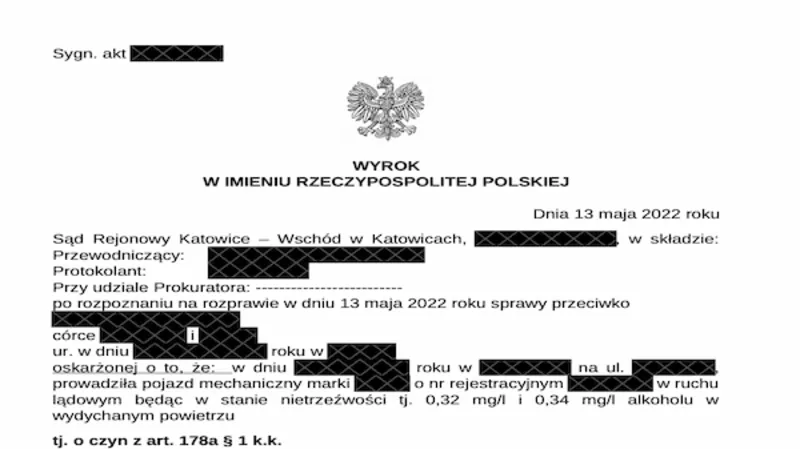Zdjęcie 0.3 w wydychanym powietrzu - poznaj przelicznik na promile we krwi