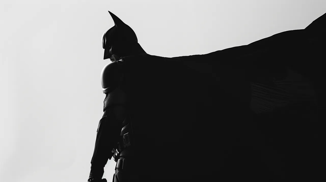 Zdjęcie Batman Black and White - Czy klasyczny komiks zasługuje na uwagę?