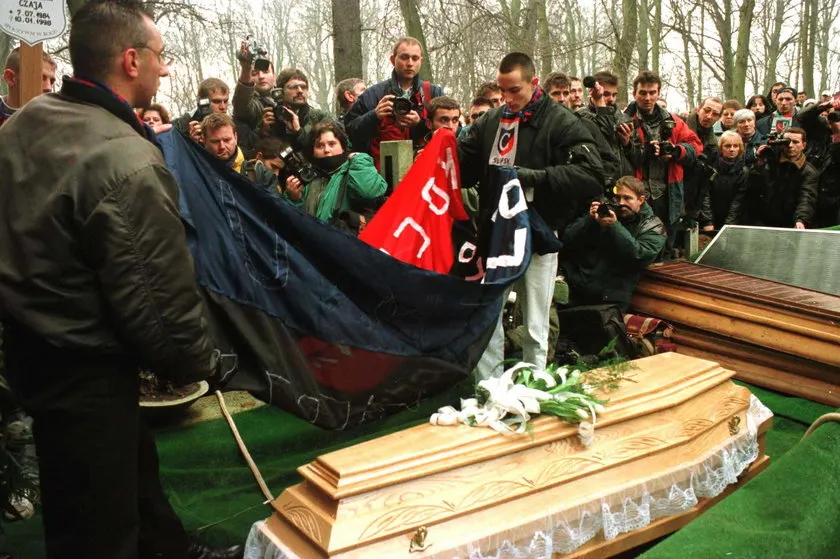 Zdjęcie Dariusz Woźniak policjant - czy naprawdę już nie żyje?