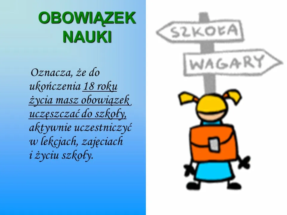Zdjęcie Obowiązek szkolny do kiedy? Poznaj ważne informacje i zasady