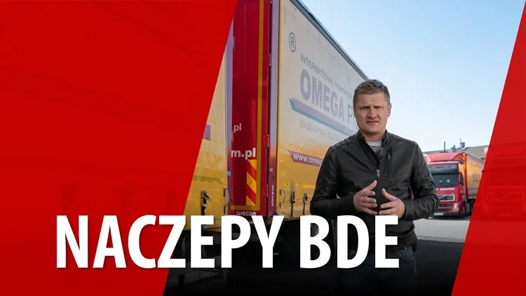 Zdjęcie Naczepa BDE - co to jest i jak zwiększa wydajność transportu?