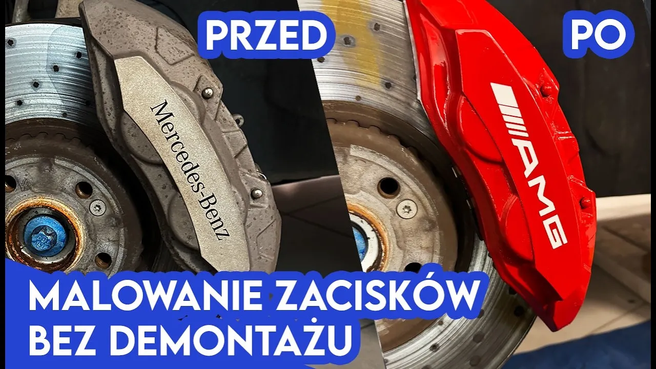 Zdjęcie Ile kosztuje malowanie zacisków hamulcowych? Sprawdź ceny i porady