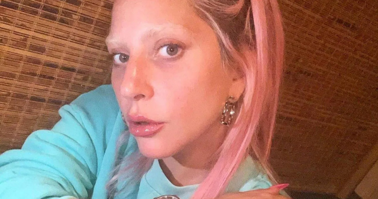 Zdjęcie Z kim Lady Gaga jest w ciąży? Szokujące plotki o jej partnerze