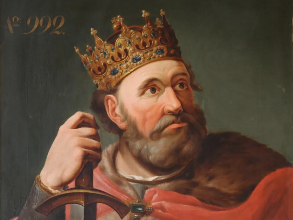 Zdjęcie Bolesław Chrobry - Pierwszy król Polski