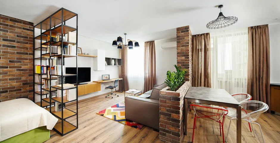 Zdjęcie Jak oddzielić sypialnie od salonu: skuteczne metody na prywatność