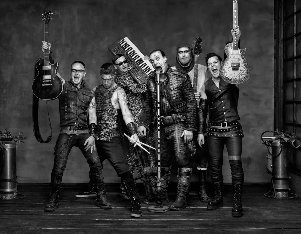 Zdjęcie Die tiefere Bedeutung von Rammstein wenn die Turmuhr 2 mal schlägt