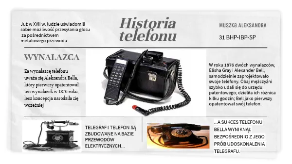 Zdjęcie Fascynująca historia wynalezienia telefonu - poznaj przełomowy moment