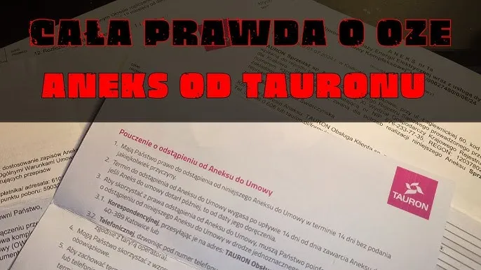 Zdjęcie Jak sprawdzić umowę z TAURON i uniknąć nieprzyjemnych niespodzianek