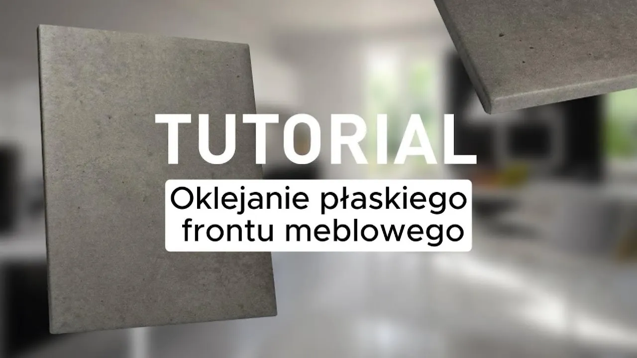 Zdjęcie Jak okleić meble okleiną – proste kroki, które zaoszczędzą czas