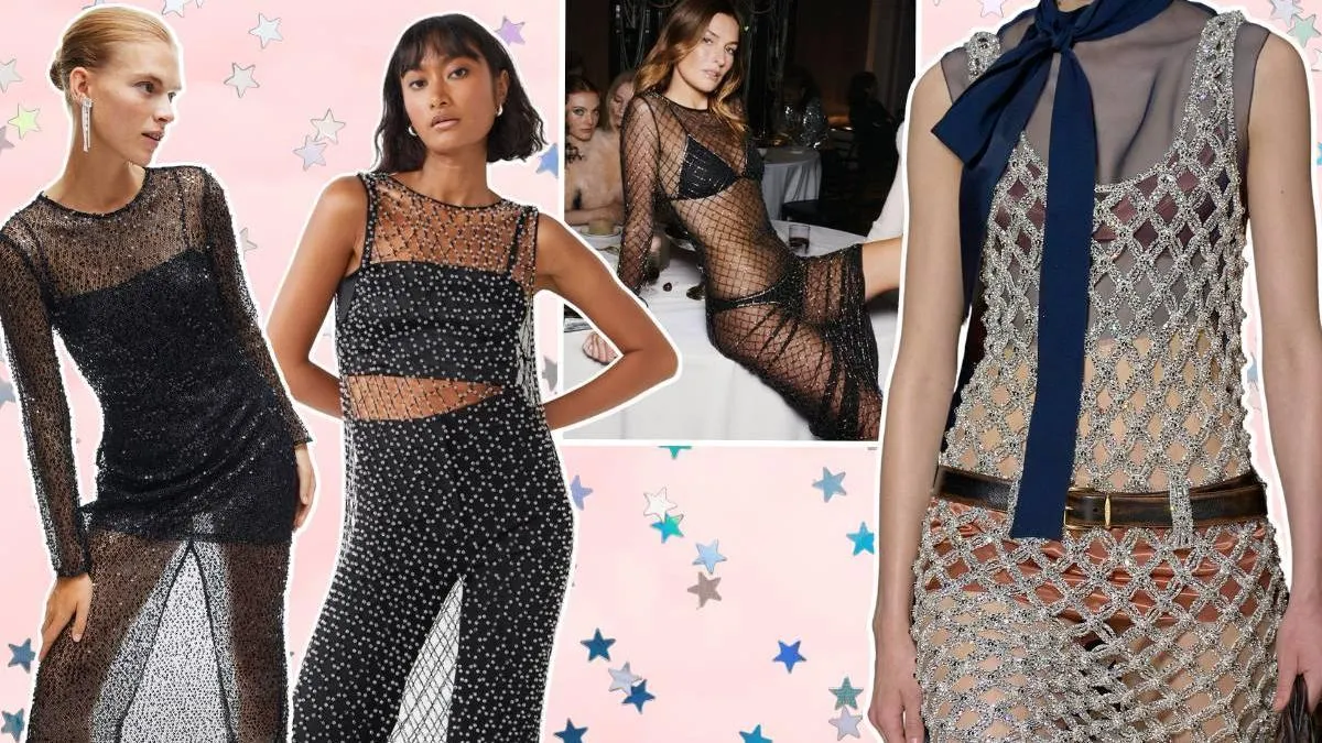 Zdjęcie Falda lentejuelas Stradivarius: Guía para combinarla de día y noche