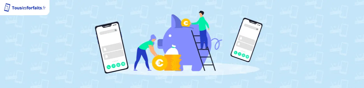 Zdjęcie Trouvez le forfait mobile pas cher qui vous fera économiser chaque mois