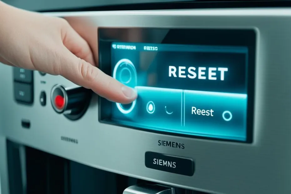 Zdjęcie Jak zresetować ekspres do kawy Siemens EQ 500 i rozwiązać problemy