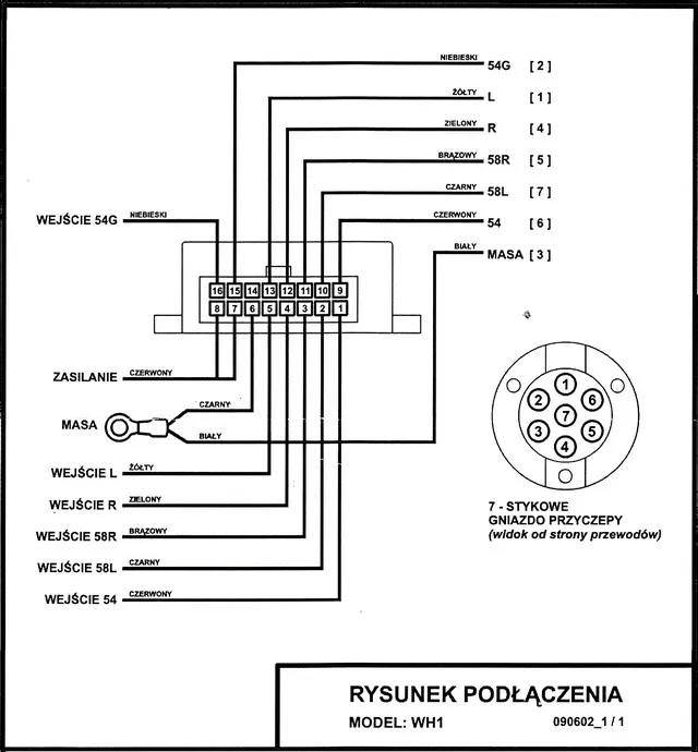 Zdjęcie Jak prawidłowo podłączyć wiązkę elektryczną haka Audi A4 B6