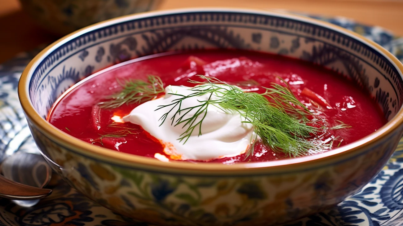 Zupa buraczkowa - przepis na aromatyczną zupę