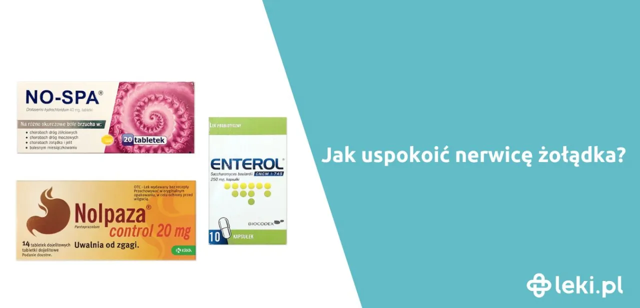Zdjęcie Emanera - na co pomaga ten lek i jak działa na Twój żołądek