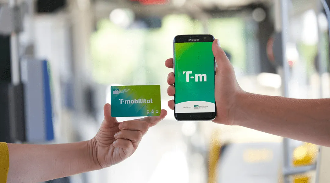 Zdjęcie T-mobilitat como funciona: aprende a usar este sistema de transporte