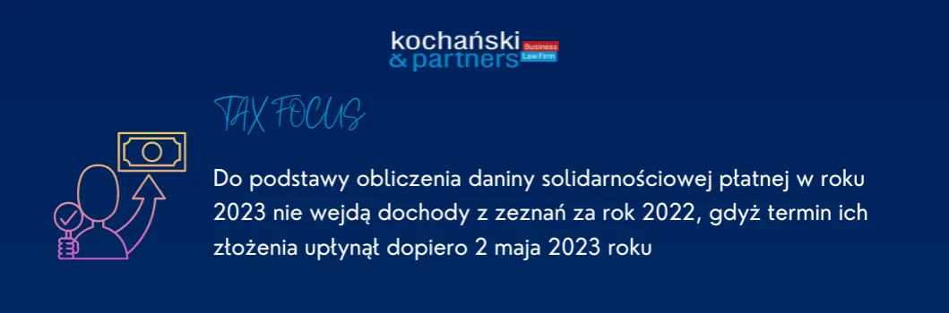 Zdjęcie Danina solidarnościowa: Kto płaci, jak obliczyć i na co idzie?