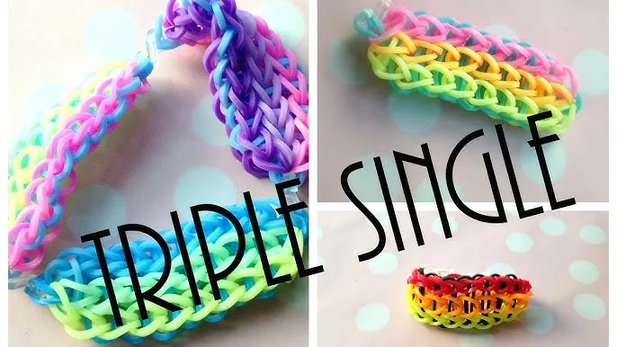 Zdjęcie Jak zrobić bransoletkę z gumki - proste i kreatywne metody dla każdego