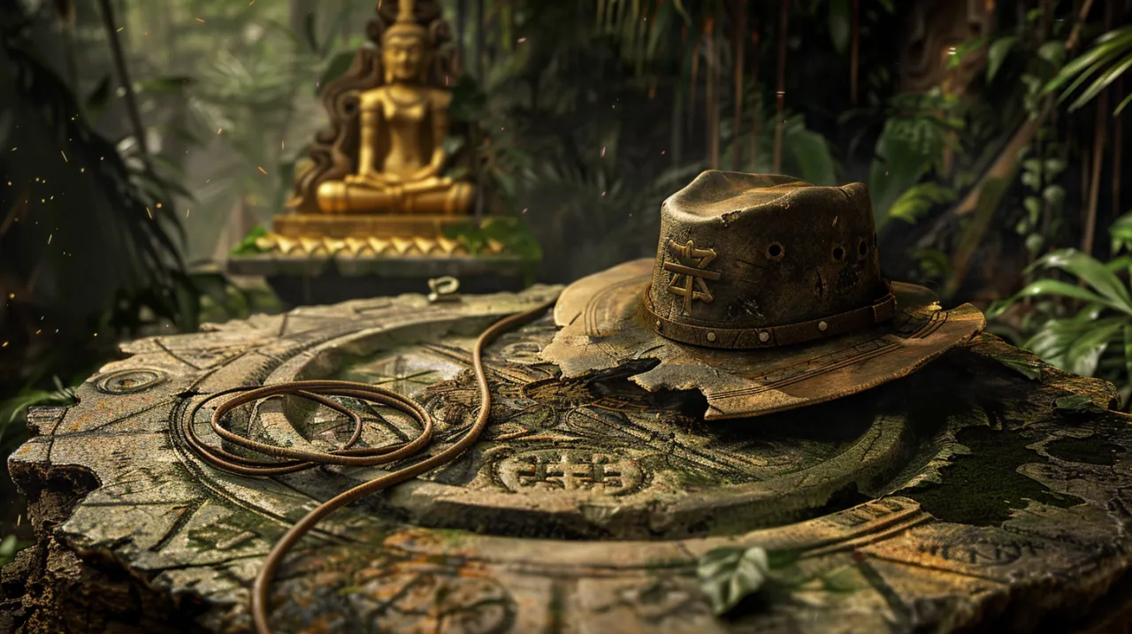 Zdjęcie Szukał jej Indiana Jones: tajemnicza zagadka i przygoda z archeologiem
