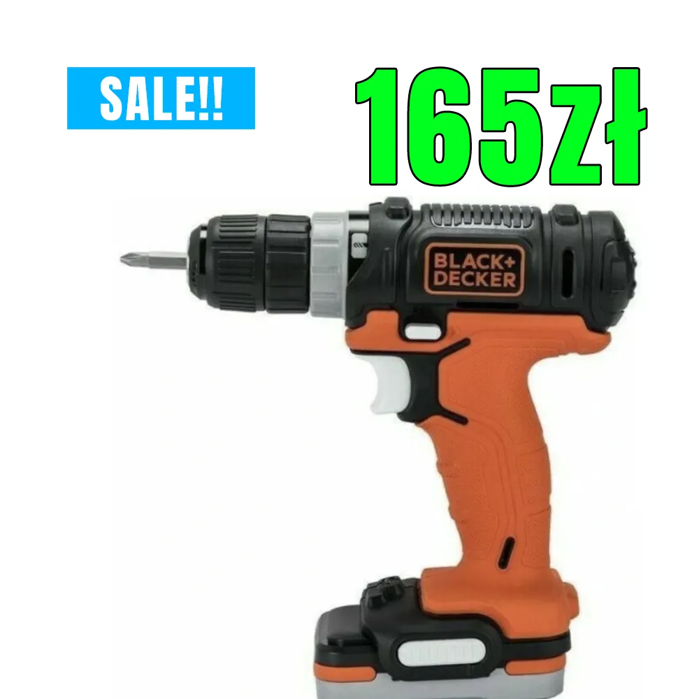 Zdjęcie Jak łatwo zdjąć głowicę z wiertarki Black&Decker - poradnik