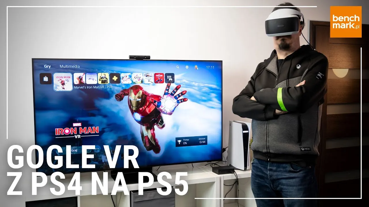 Zdjęcie Jak podłączyć VR do PS5? Prosty sposób na bezproblemowe połączenie