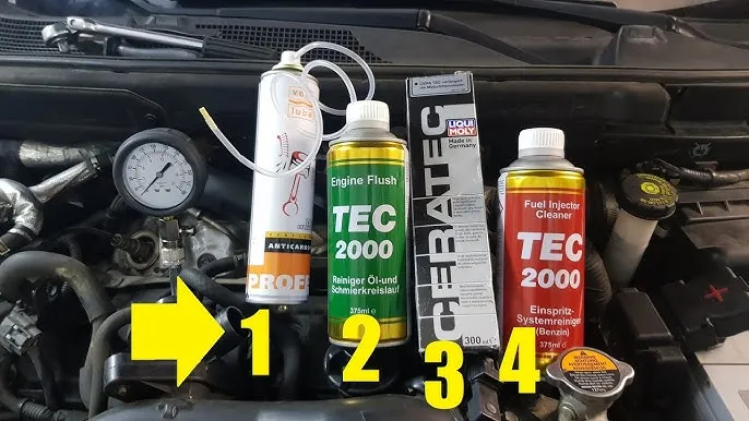 Zdjęcie Jaka nafta do płukania silnika, aby uniknąć uszkodzeń?