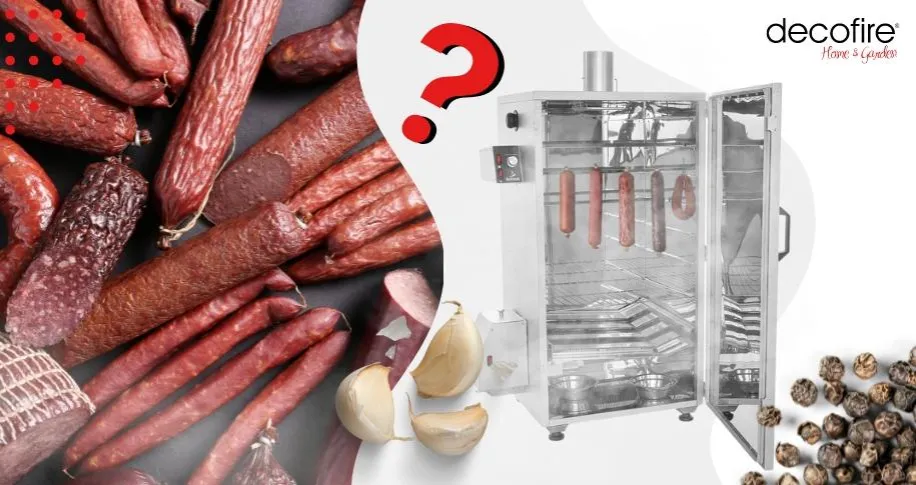 Zdjęcie Czym wędzić kiełbasę, aby uzyskać idealny smak i aromat?